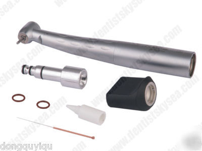 4 dental fiber optic handpiece push couple triple spray
