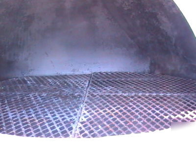 Bbq smoker grill, kettle style, very large