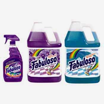 Fabuloso all-purpose cleaner gallon ocean cool 4 pk
