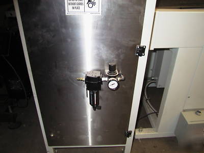 Fma uv coater 2006 model rcs 14 uvc only 431 hours