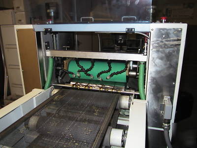 Fma uv coater 2006 model rcs 14 uvc only 431 hours
