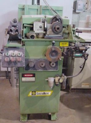 Giddings & lewis winslow exatamatic drill grinder