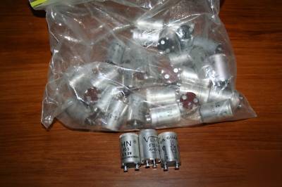 New 25 fs-5 fsv-5 4-6-8 watt fluorescent lamp starters 