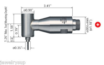 Nsk e 3000 series 90 angle spindle ra-151E