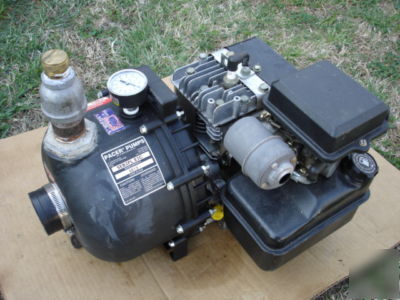 Pacer water pump SEB2PL E3C 3.5 hp briggs engine