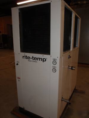 Rite temp 10 ton liquid water/glycol process chiller