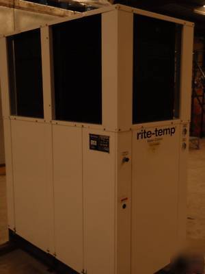Rite temp 10 ton liquid water/glycol process chiller