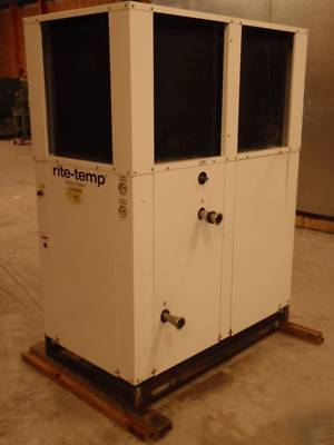 Rite temp 10 ton liquid water/glycol process chiller