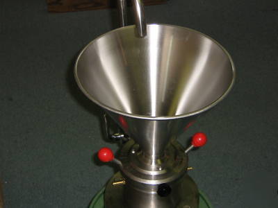 Stainlesssteel commercial food miller colloidal grinder