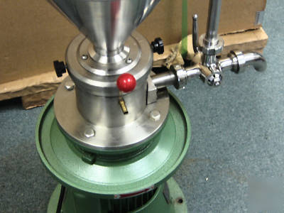 Stainlesssteel commercial food miller colloidal grinder