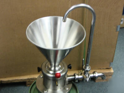 Stainlesssteel commercial food miller colloidal grinder