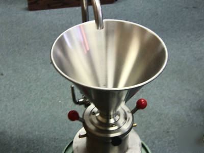 Stainlesssteel commercial food miller colloidal grinder