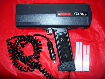 Stalker atr ka band police radar gun moving upgrade 
