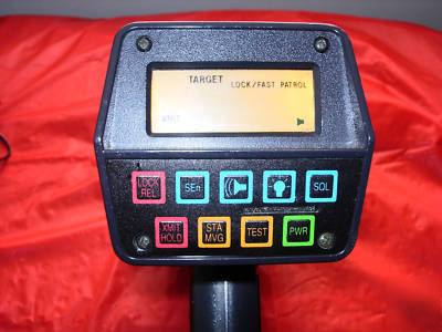 Stalker atr ka band police radar gun moving upgrade 