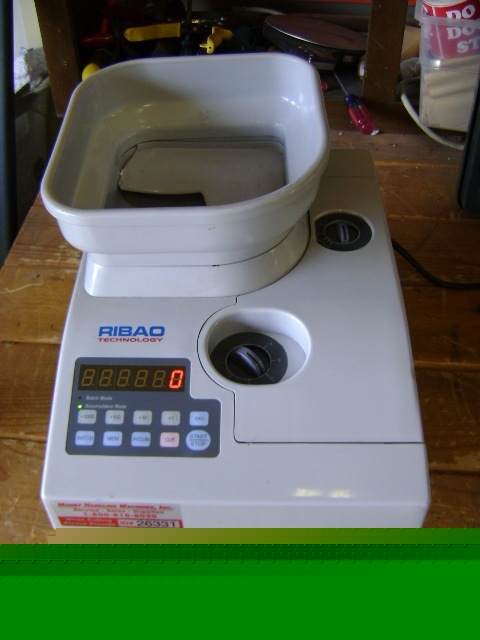 Ribao cs-2000 coin counter