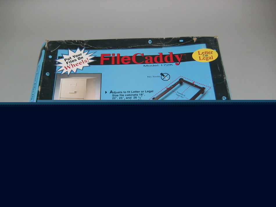 Steelworks file caddy model 172K puts files on wheels 