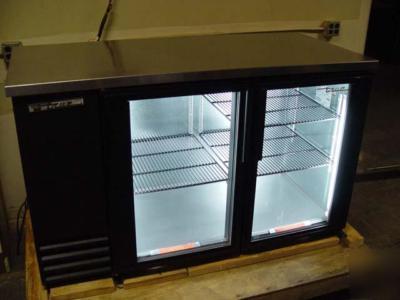 True tbb-2G refrigerated back bar cooler