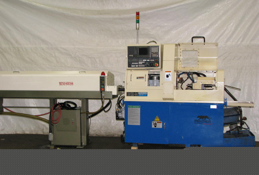 Tsugami model B018B-iii panther b swiss cnc lathe