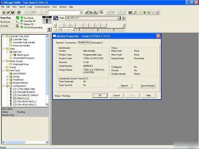 Allen bradley controllogix system