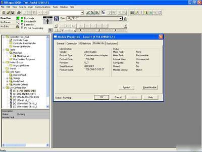 Allen bradley controllogix system