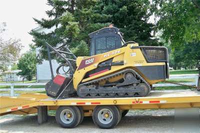 2007 asv rc 100 skid steer loader