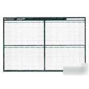 At-a-glance 90 and 120 days erasable wall planner