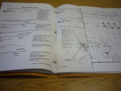 Case 1102 d/pd roller schematic set manual