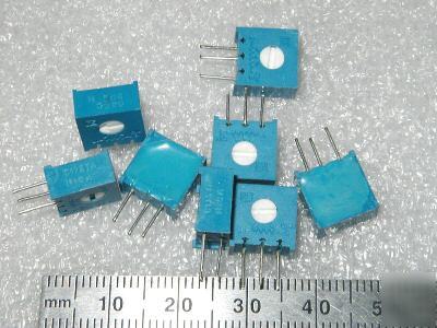 3386H bourns 500K ohm trimpots (25 pcs) - free mailing
