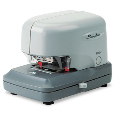 690E high-volume electric stapler 30 sheet cap gray