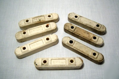 7 - ceramic antenna ladders line spreaders insulators