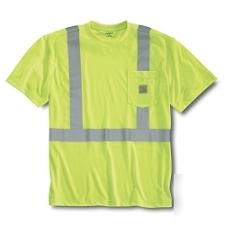 Carhartt K232 bright lime ansi 2 level 2 t-shirt 3XL