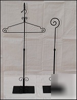 Cc-114 adjustable hook stands ***free shipping***