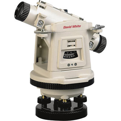 David white universal transit level w plumb bob