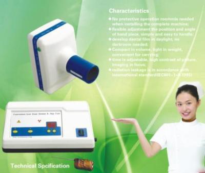 Dental portable mobile x - ray machine system w/digital