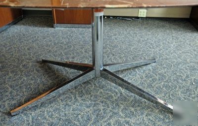 Florence knoll marble table desk ~ knoll studio