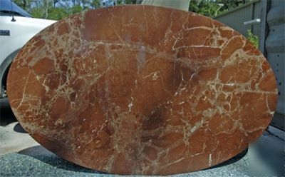 Florence knoll marble table desk ~ knoll studio