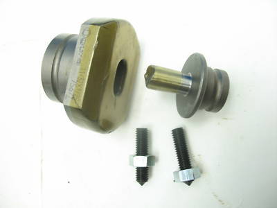 Hougen-ogura electro-hydraulic hole puncher + 39 dies