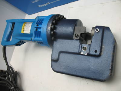 Hougen-ogura electro-hydraulic hole puncher + 39 dies