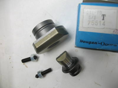 Hougen-ogura electro-hydraulic hole puncher + 39 dies