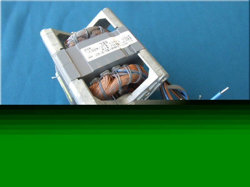 Mains electric model motor 230VAC 2711RPM 41W 0.05HP