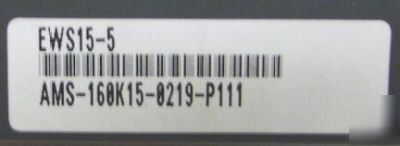 Nemic lambda power supply EWS15-5 5V 3A 110/220VAC