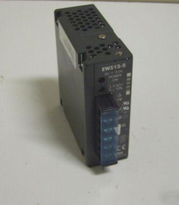 Nemic lambda power supply EWS15-5 5V 3A 110/220VAC