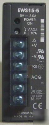 Nemic lambda power supply EWS15-5 5V 3A 110/220VAC