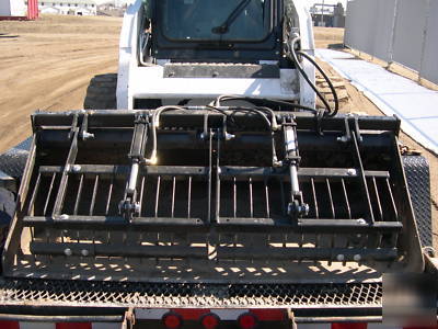 New bucket grapple** paumco bolt-on bucket grapple 1000