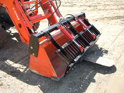 New bucket grapple** paumco bolt-on bucket grapple 1000