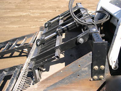 New bucket grapple** paumco bolt-on bucket grapple 1000
