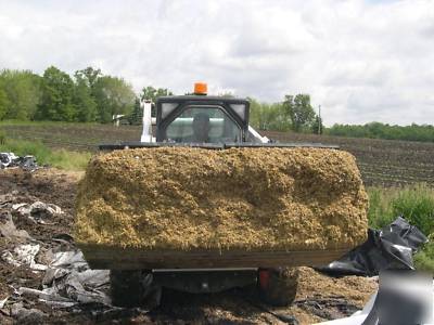 New bucket grapple** paumco bolt-on bucket grapple 1000