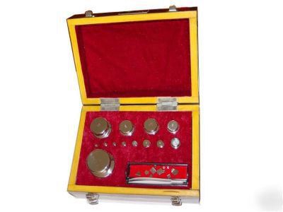 New calibration weight set F1 1KG-1MG - 