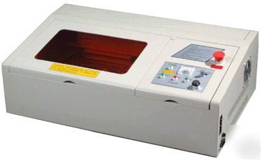 New laser engraver - 40 watts of CO2 desktop engraving