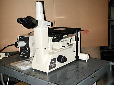 Nikon epiphot 200 inverted microscope - great deal 